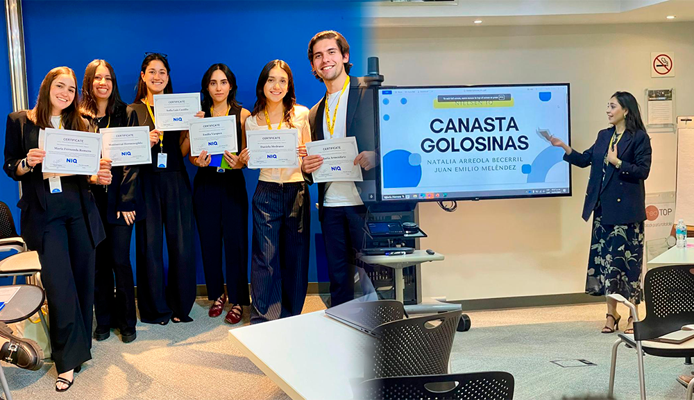 Con proyectos, alumnos obtienen certificación de Nielsen NIQ 