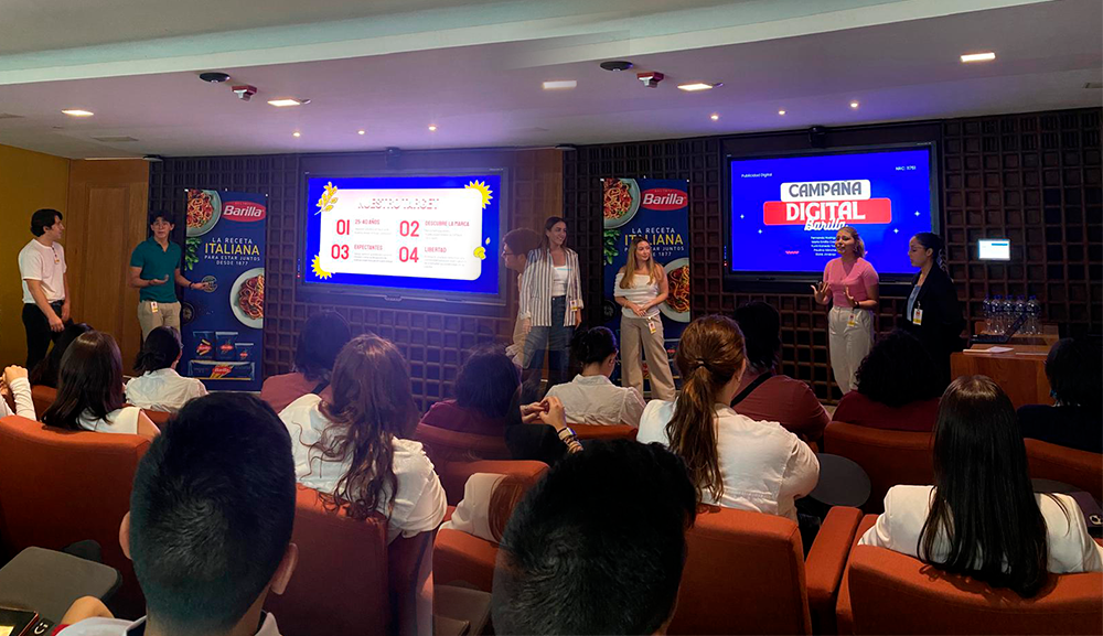 Alumnos de Comunicación destacan en el concurso Pasta Barilla Digital