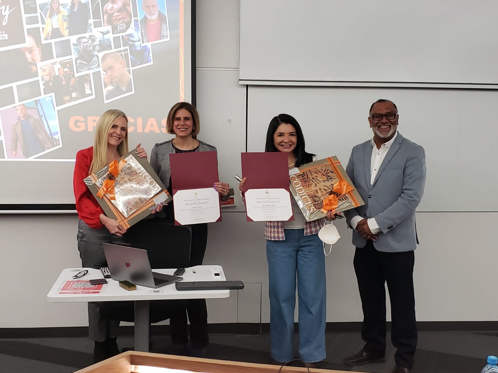 A&E Networks imparte la master class Pitching: el arte de vender tu idea a alumnos de Maestría