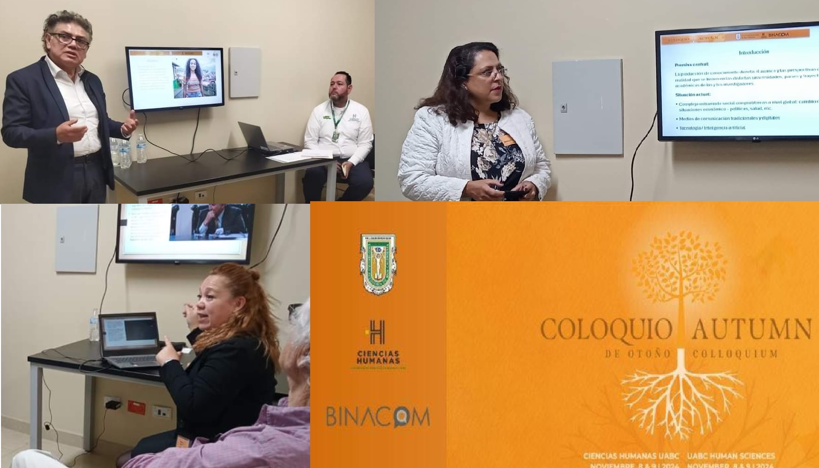Investigadores Anáhuac participan en la jornada académica BINACOM de la UABC