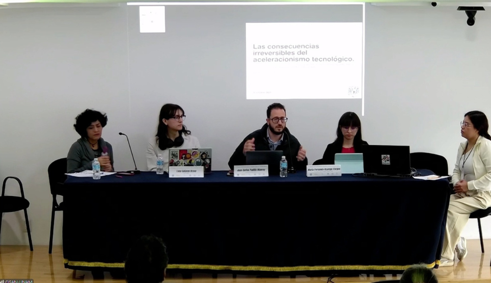 Juan PAdilla Unam COngreso