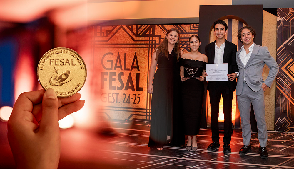 Sociedad de Alumnos de Comunicación y Dirección de Empresas de Entretenimiento, ganadores en la Gala FESAL Sociedad de Alumnos de Comunicación y Dirección de Empresas de Entretenimiento, ganadores en la Gala FESAL 
