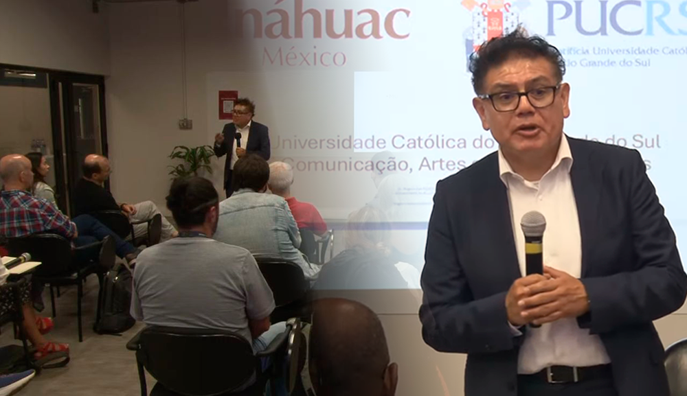 El Dr. Rogelio Del Prado participa como profesor invitado en universidad de Brasil
