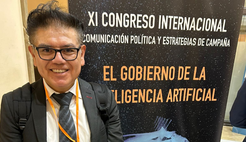 Rogelio del Prado se suma a Congreso Internacional