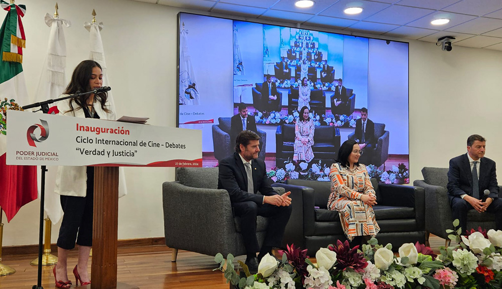 Se inaugura el Ciclo Internacional de Cine-Debates: “Verdad y Justicia”