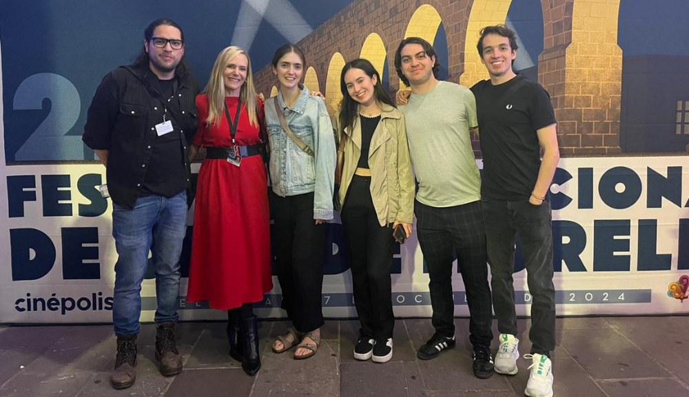 Maestría en Dirección de Empresas Transmediáticas y de Entretenimiento, presente en festivales de cine internacionales