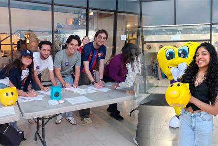 Alumnos de Empresas de Entretenimiento Teletón