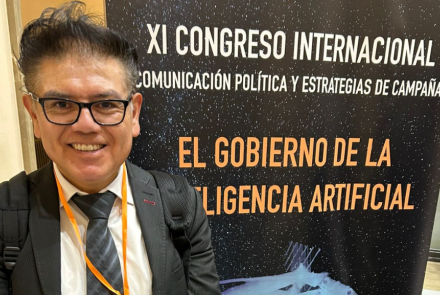 Rogelio del Prado se suma a Congreso Internacional