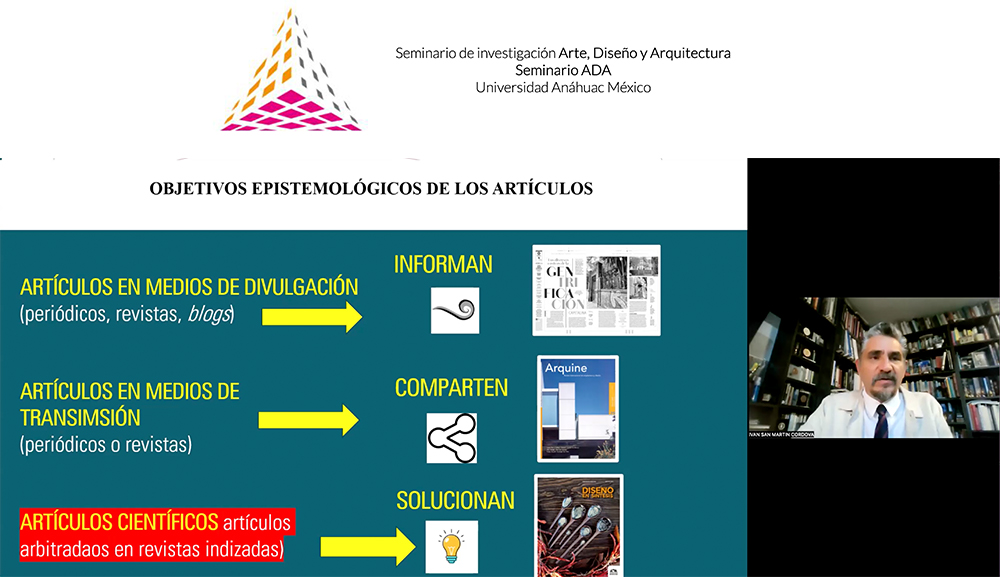 En esta ocasión se contó con la participación del Dr. Iván San Martín Córdova, quien expuso su experiencia en el ámbito de la investigación.