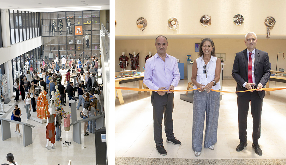 Alumnos de la Facultad de Diseño brillan en ExpoDiseño del Campus Norte