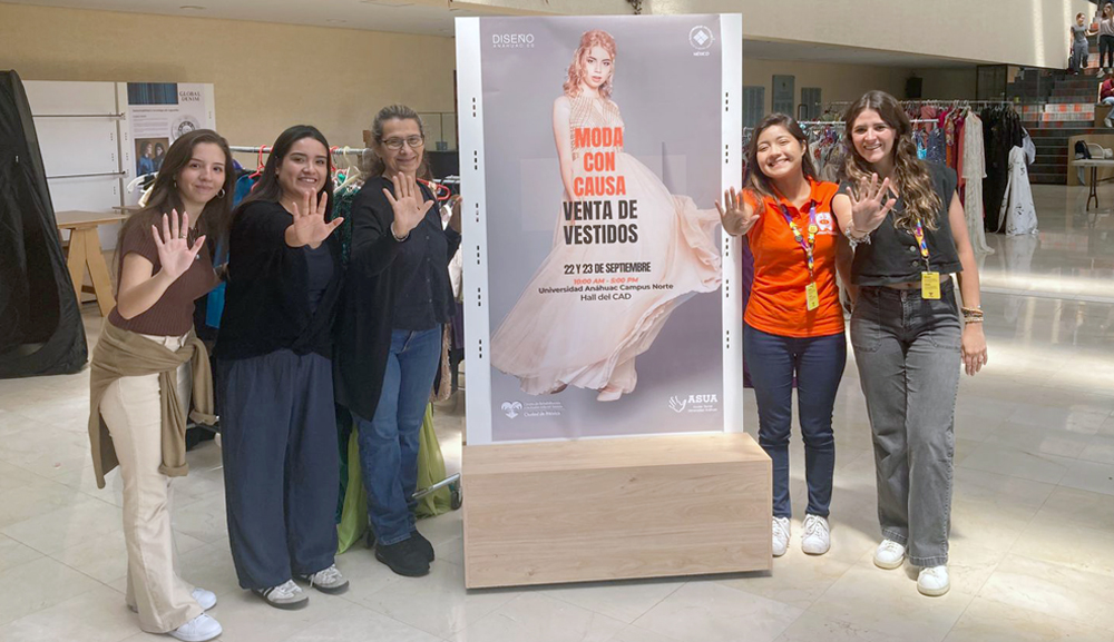Realizamos con éxito el proyecto Moda con Causa