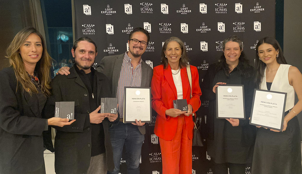 Estudiantes de la Facultad de Diseño triunfan en los Premios a! Diseño 2023