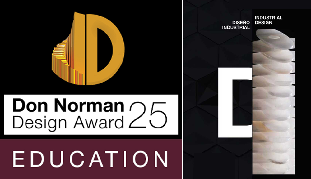 Licenciatura en Diseño Industrial recibe el Donald Norman Design Award (DNDA)