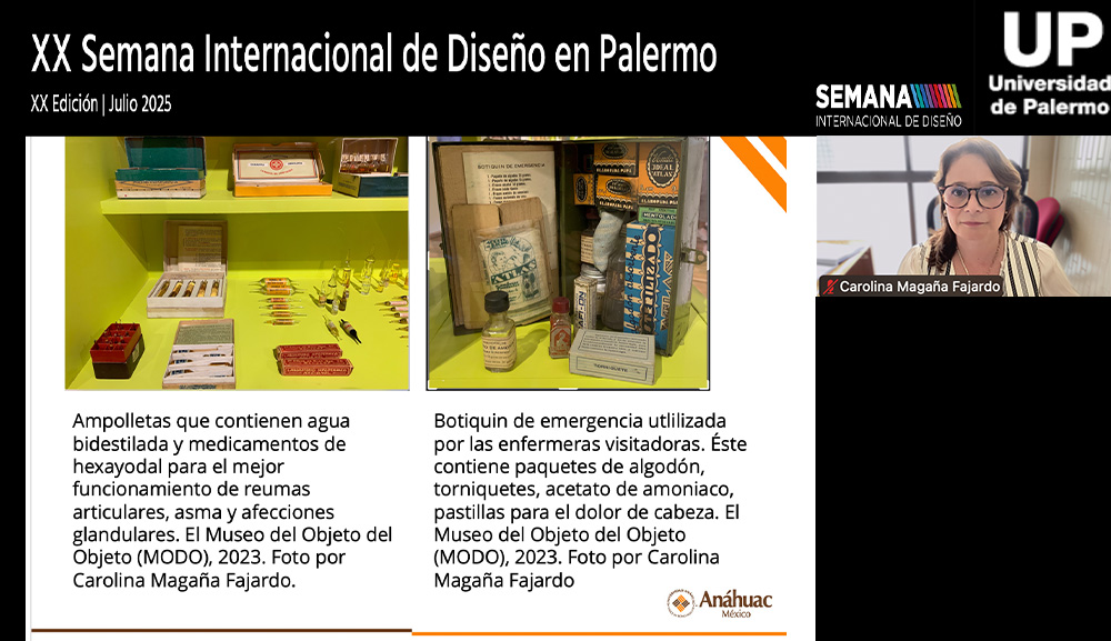 La Dra. Carolina Magaña Fajardo, investigadora de nuestra Facultad de Diseño, se sumó con una ponencia en el Coloquio Internacional de Investigadores en Diseño.