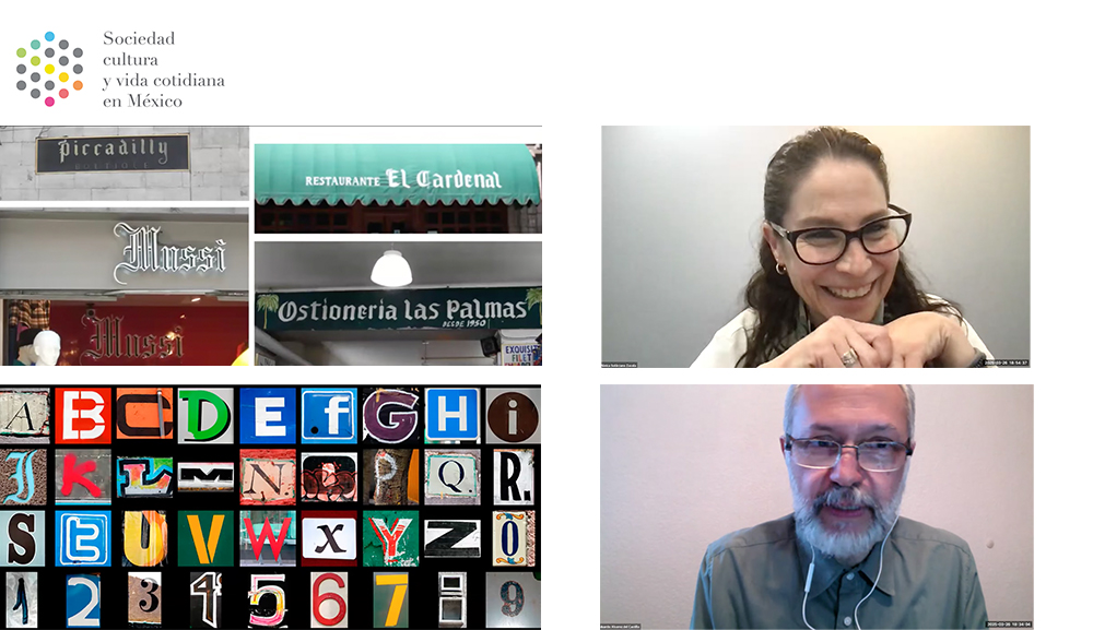 Durante la 37ª Sesión del Seminario Permanente de Sociedad, Cultura y Vida Cotidiana en México contamos con la participación de Mónica Solórzano Zavala y de Eduardo Álvarez del Castillo.