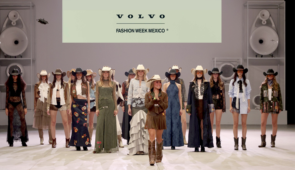 Pamela Jackson presenta colección “Serenata” en el Volvo Fashion Week México 2025