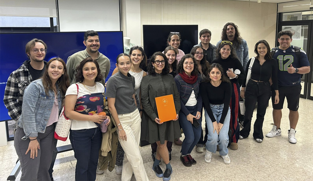 Diseño, IA y Futuros Urbanos: workshop internacional con la Dra. Karla Saldaña 