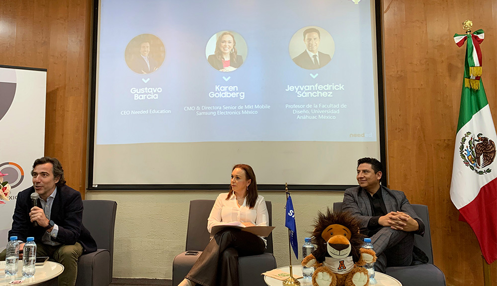 Samsung presenta avances en inteligencia artificial con Jeyvan Sánchez y Gustavo García 