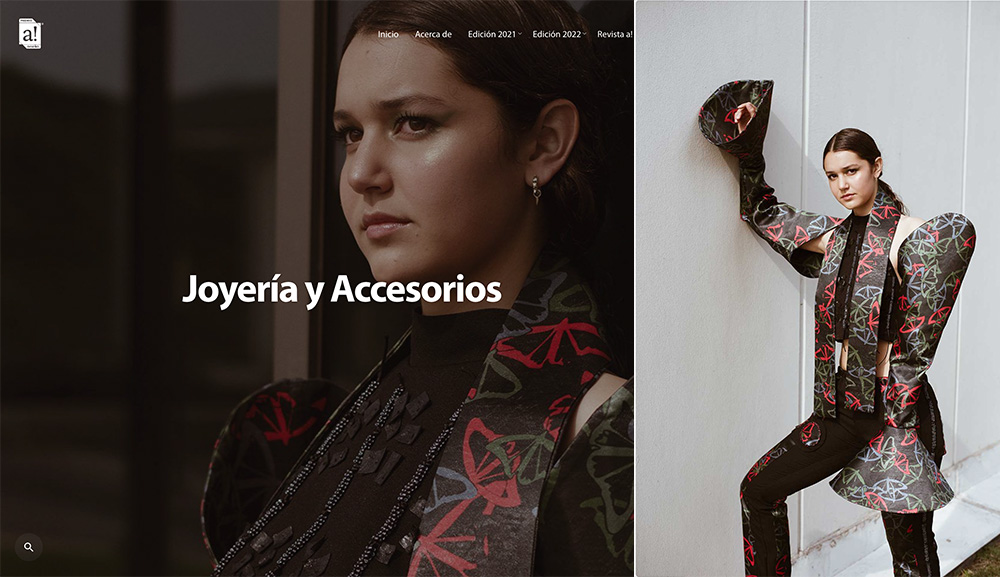 Nuestra alumna de la Maestría en Moda y Mercadotecnia destacó con su proyecto Freedom en la categoría de Joyería y accesorios.