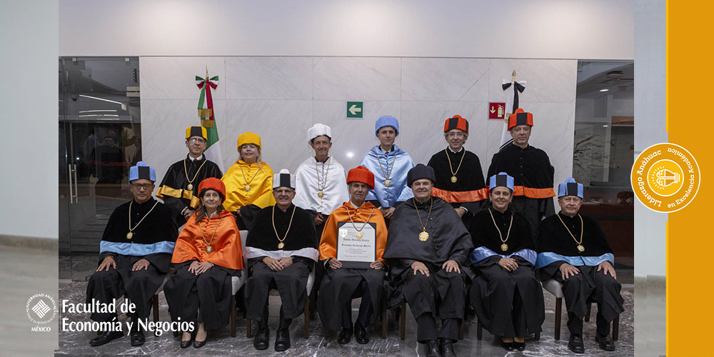 Doctorado Honoris Causa a Fernando Senderos