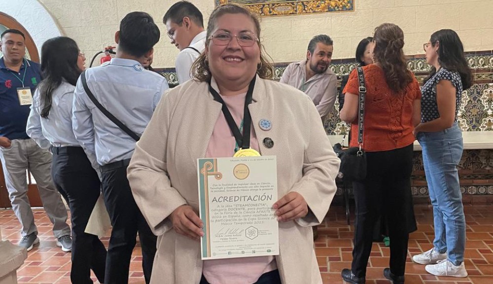 Ana Paula Aldama gana primer lugar nacional en Copa Science de México 2025