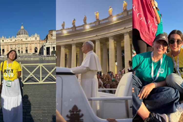 Alumna Anáhuac vive una experiencia espiritual única en el Jubileo de la Esperanza