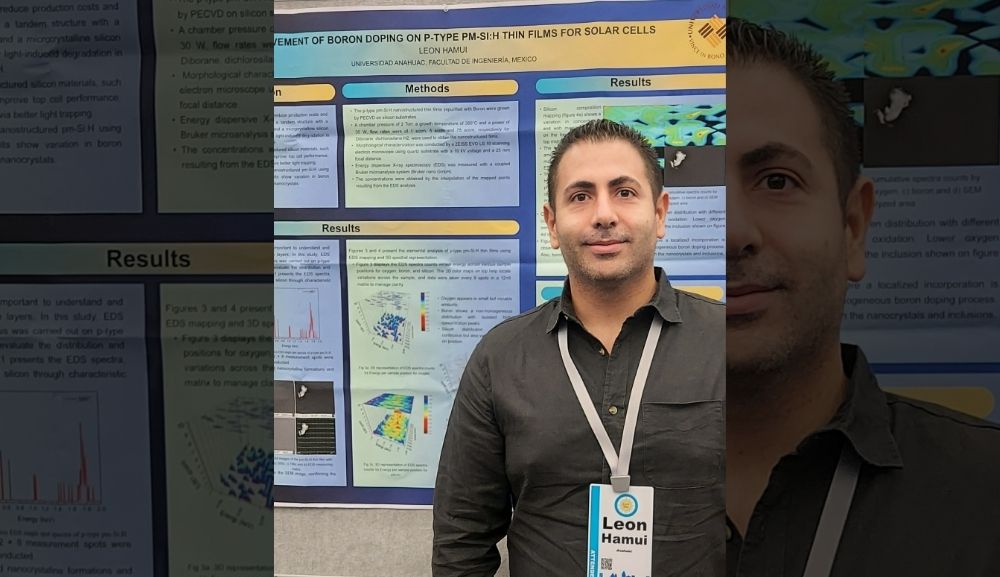 El Dr. Leon Hamui participa en la IEEE Photovoltaic Specialists Conference 