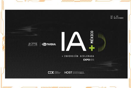 Certificación y participación en Congreso México IA - NVIDIA