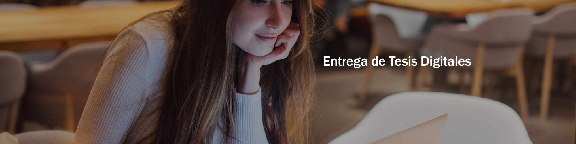 Entrega de tesis digitales