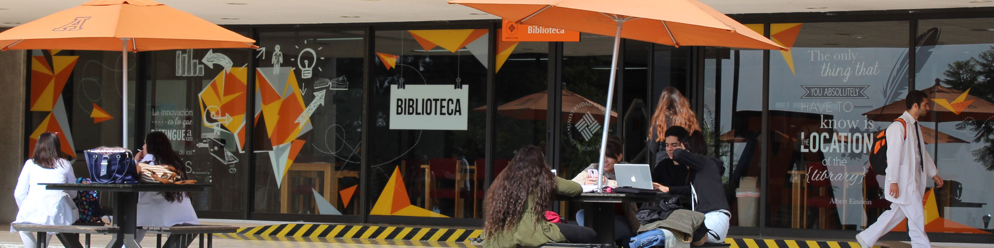 Ubicación Biblioteca