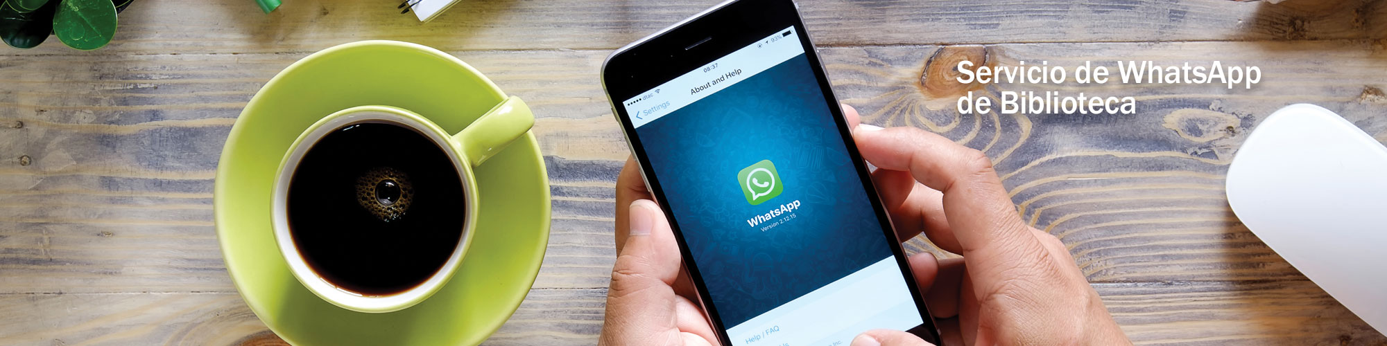 Atención vía WhatsApp