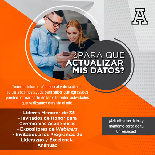 Actualiza tus datos