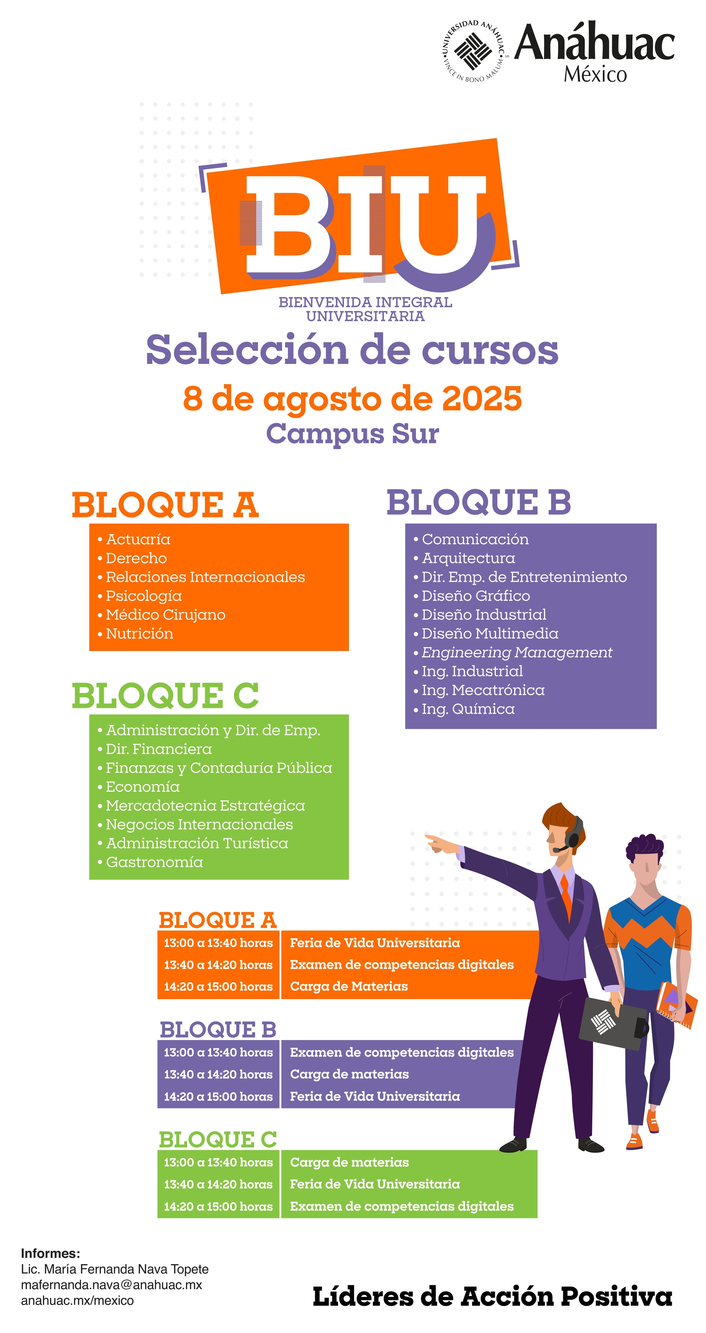 Selección de Cursos