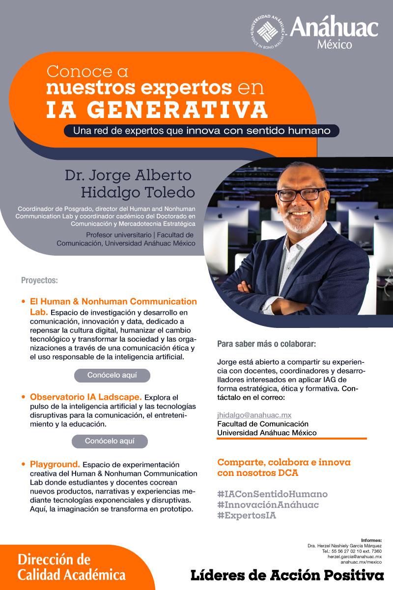 Ven a conocer a nuestros expertos en IA Generativa