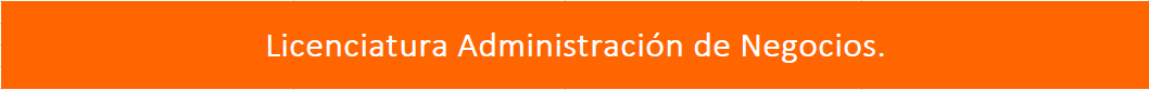 Administracion de negocios