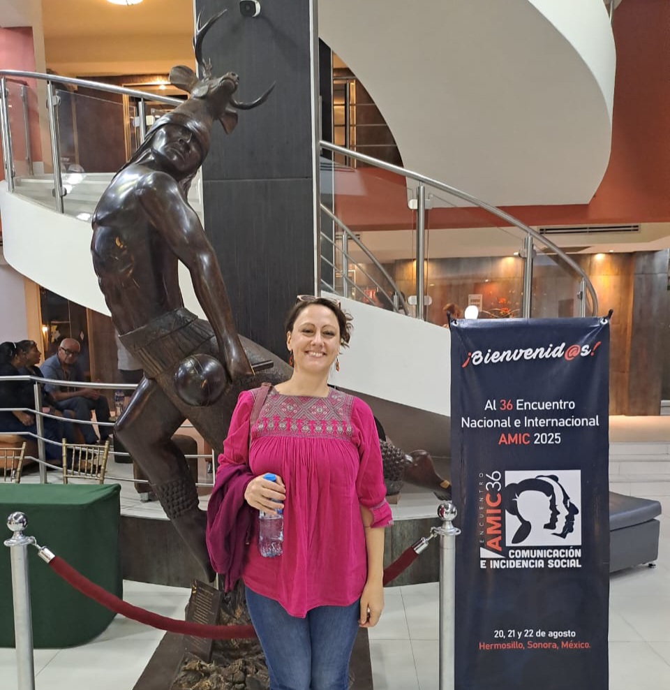 La Dra. Aida Carvajal en AMIC 2025