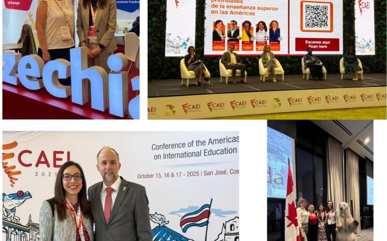 La Mtra. Brenda Galaviz en CAEI 2025