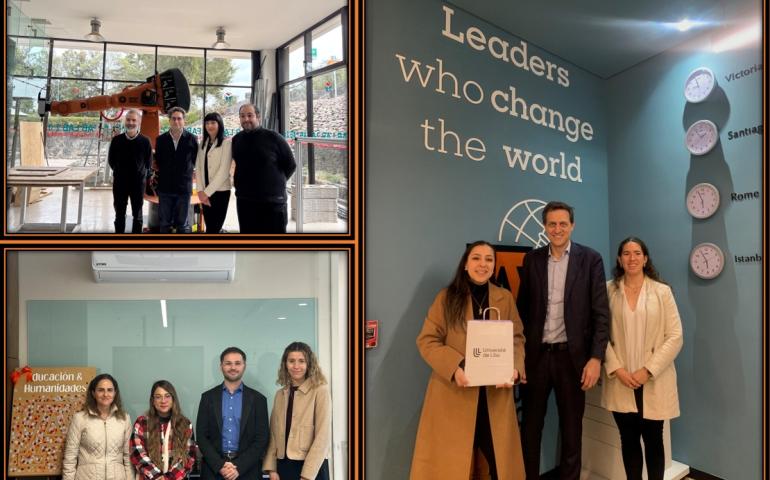 Reunión entre Facultades y la Universidad de Lille