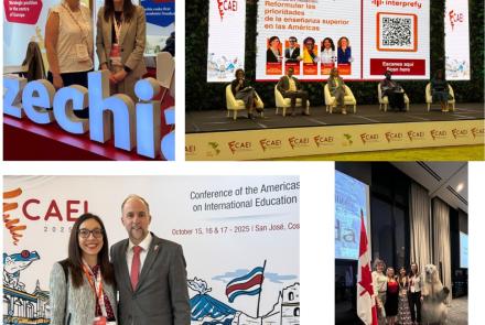 La Mtra. Brenda Galaviz en CAEI 2025