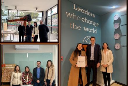 Reunión entre Facultades y la Universidad de Lille