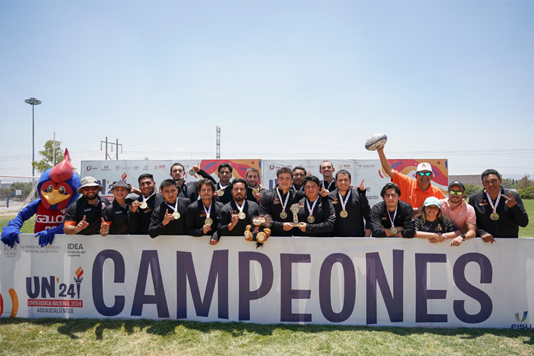Equipo de Rugby