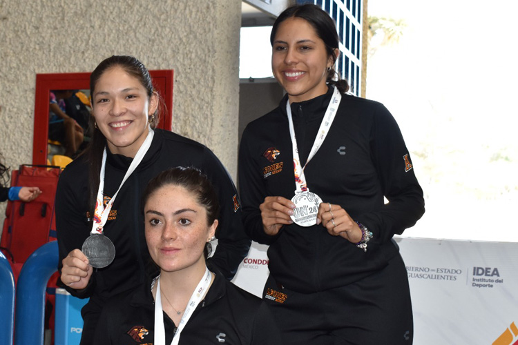 Equipo Esgrima femenil 