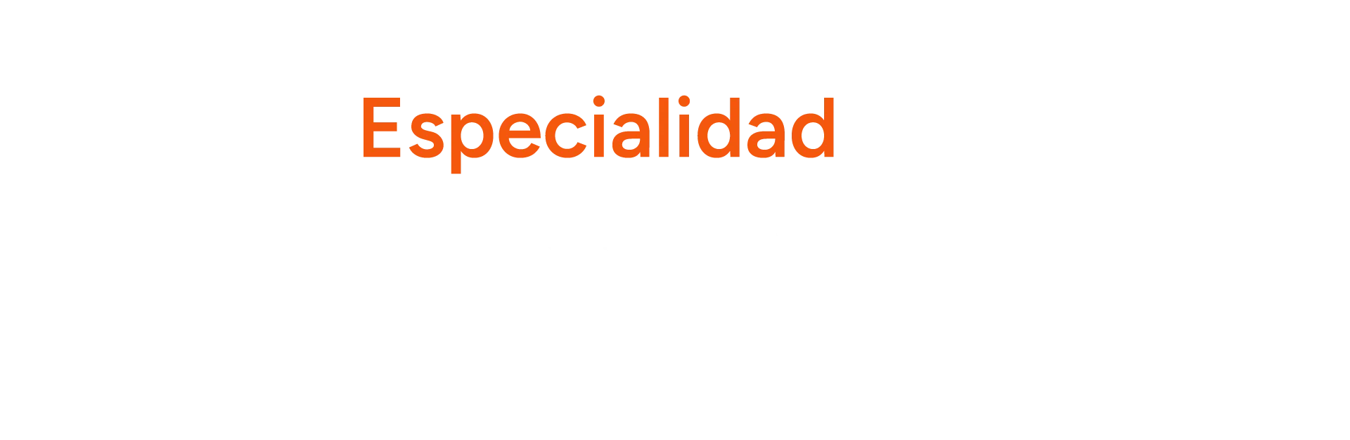 
<span>Maestrias y Especialidades</span>
