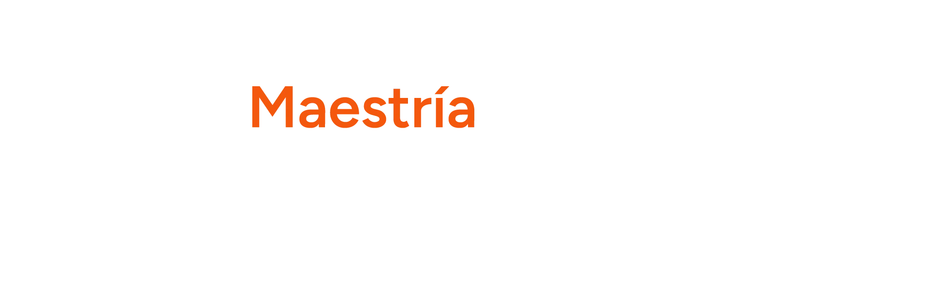 <span>Maestría en Dirección Estratégica de Capital Humano</span>