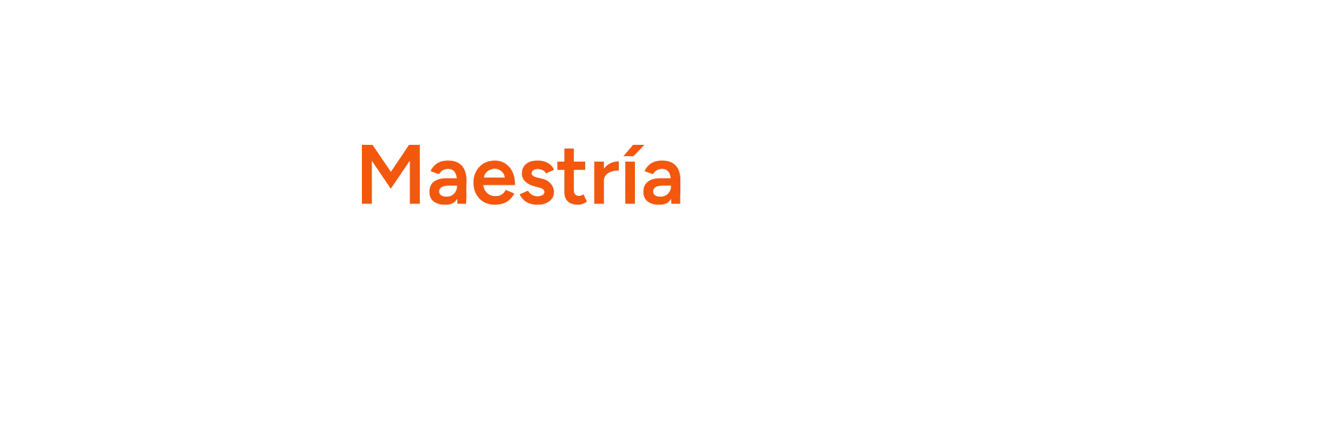 <span>Maestría en Logística</span>