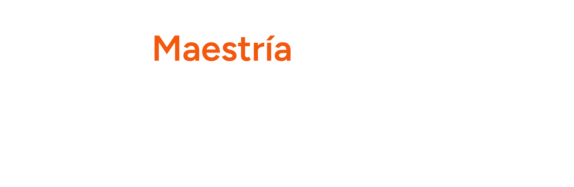 <span>Maestría en Teología y Acción Pastoral</span>