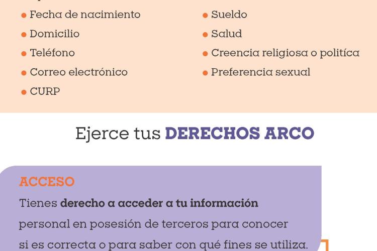 &iquest;Qu&eacute; son los datos personales?