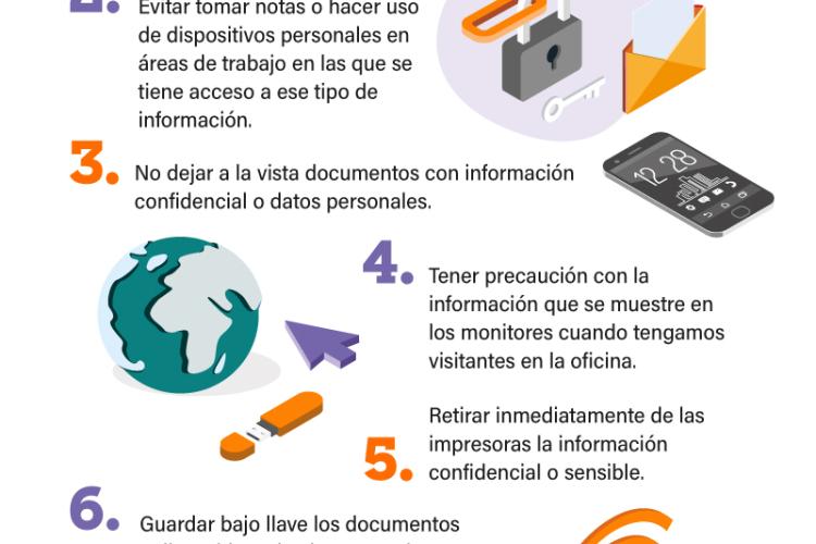 Pol&iacute;tica de escritorio seguro