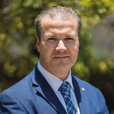 Coordinador del GEIFIA Juan Manuel Palomares Cantero