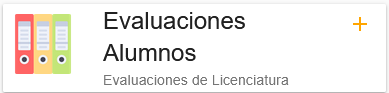 Evaluaciones Alumnos